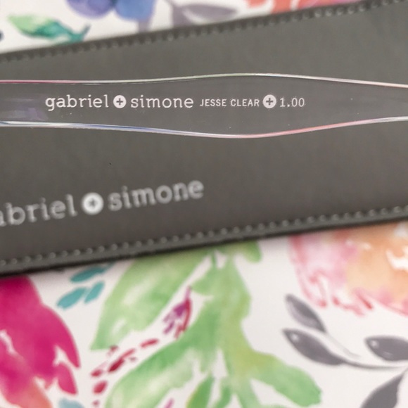 Gabriel + Simone Jesse blue light 1.00+ glasses - Picture 8 of 8